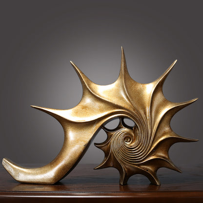 Decorative Nautilus Sculpture Homeandso