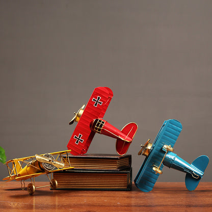 Vintage Airplane Model Homeandso