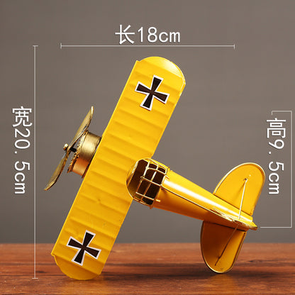 Vintage Airplane Model Homeandso