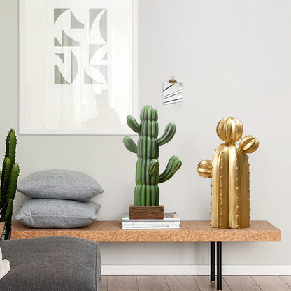 Decorative Cactus Figurine Homeandso