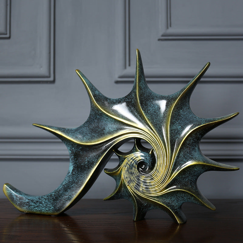 Decorative Nautilus Sculpture Homeandso