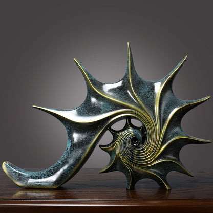 Decorative Nautilus Sculpture Homeandso
