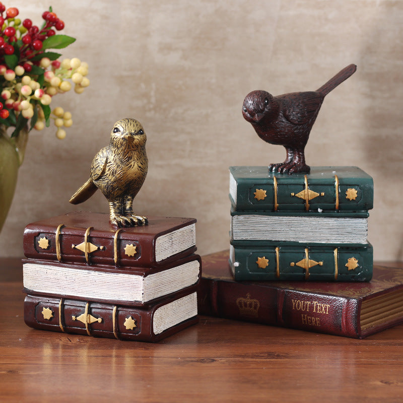 Decorative Bird Figurine Homeandso