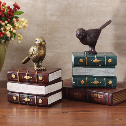 Decorative Bird Figurine Homeandso