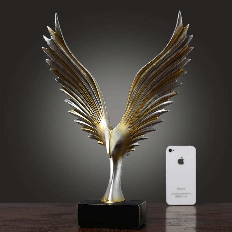 Decorative Eagle Sculpture Homeandso