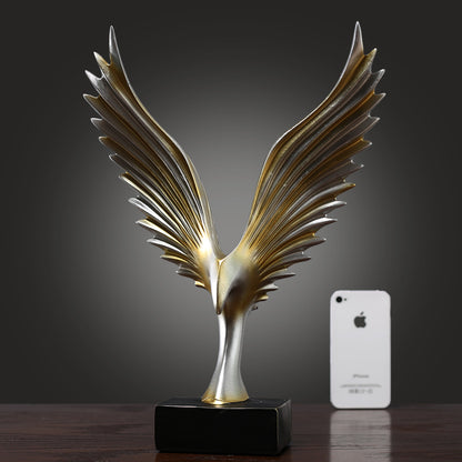 Decorative Eagle Sculpture Homeandso