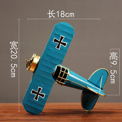 Vintage Airplane Model Homeandso