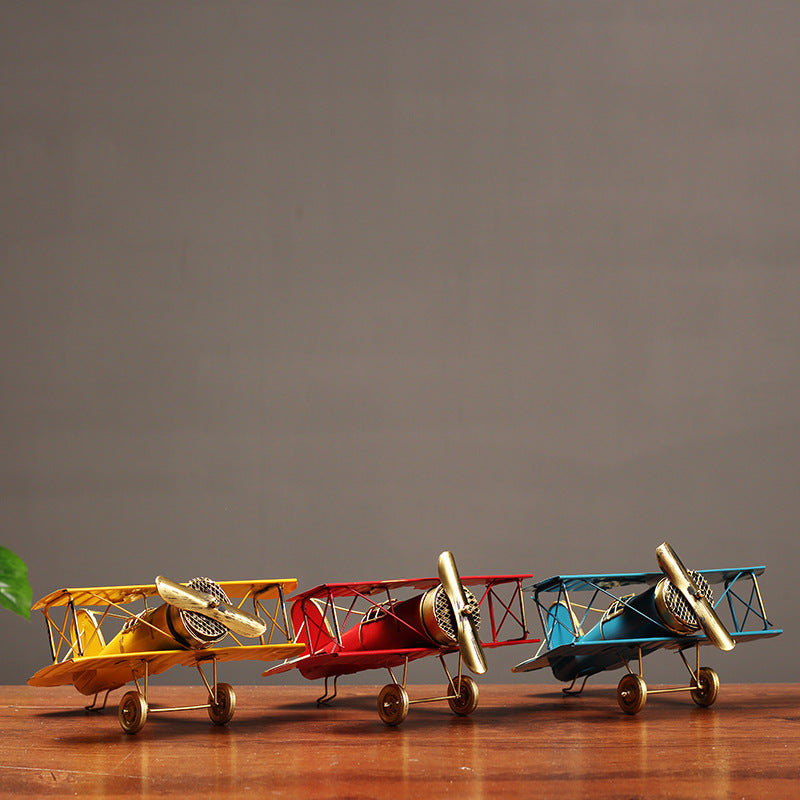Vintage Airplane Model Homeandso