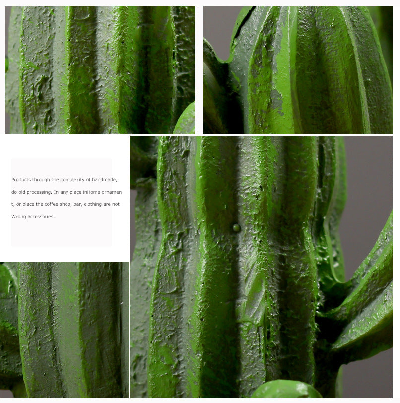 Decorative Cactus Figurine Homeandso