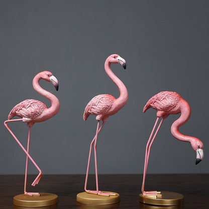 Home Decor Flamingo Figurine Homeandso