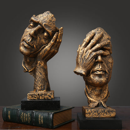 Artistic Expression Sculpture Homeandso