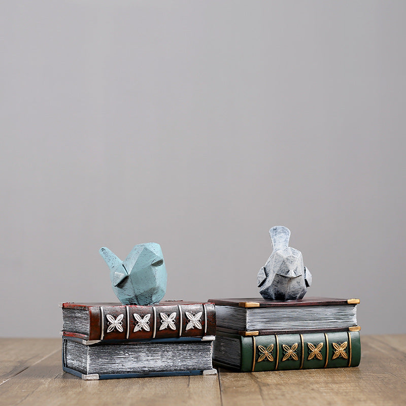 Decorative Bird Figurine Homeandso