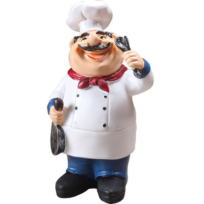 Chef Decorative Figurine Homeandso