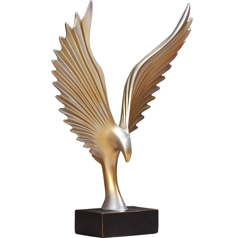 Artistic Winged Decorative Sculpture Homeandso