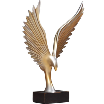 Artistic Winged Decorative Sculpture Homeandso