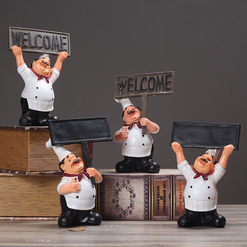 Chef Figurine Homeandso