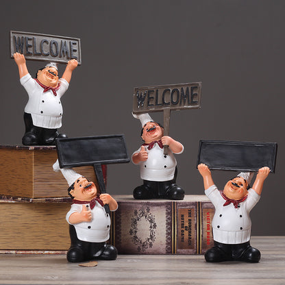 Chef Figurine Homeandso