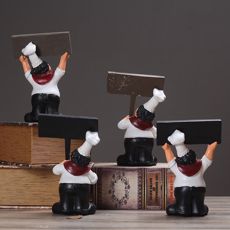 Chef Figurine Homeandso
