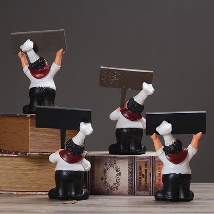 Chef Figurine Homeandso