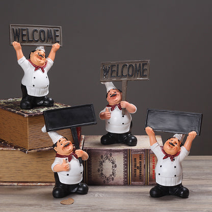 Chef Figurine Homeandso