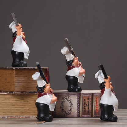Chef Figurine Homeandso
