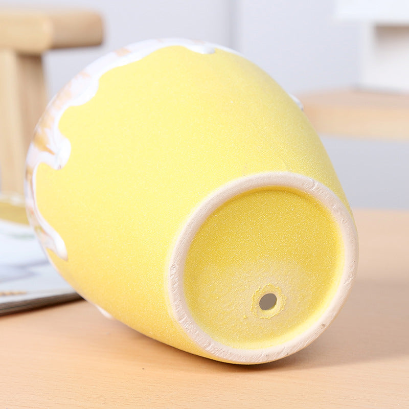 Artistic Ceramic Flower Pot