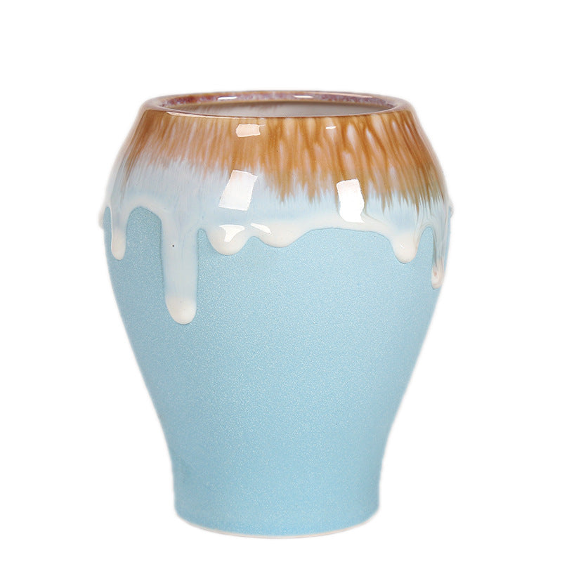 Artistic Ceramic Flower Pot