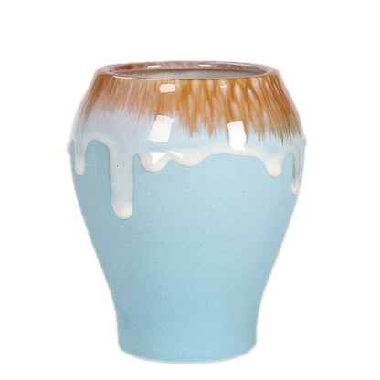 Artistic Ceramic Flower Pot