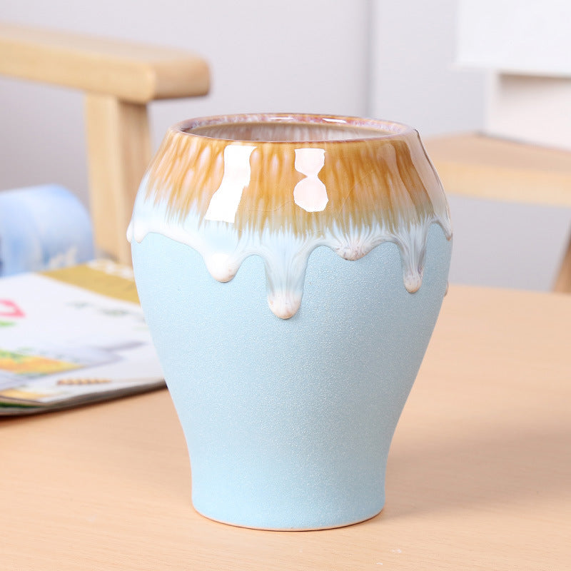 Artistic Ceramic Flower Pot