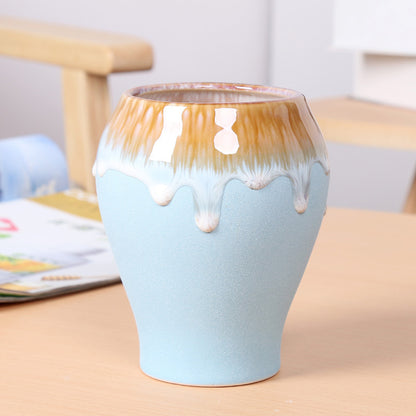 Artistic Ceramic Flower Pot