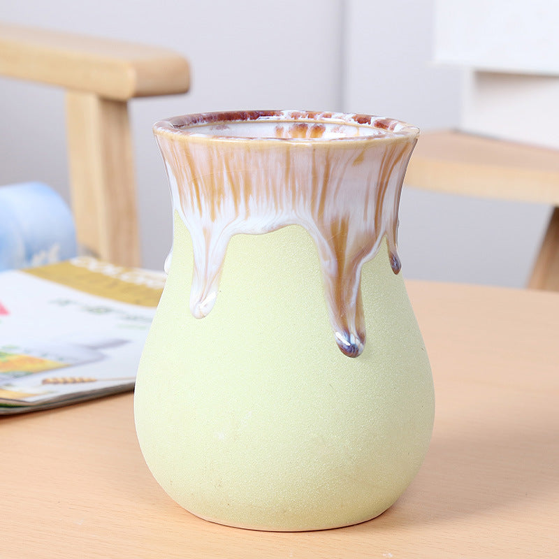 Artistic Ceramic Flower Pot