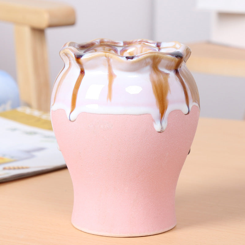 Artistic Ceramic Flower Pot