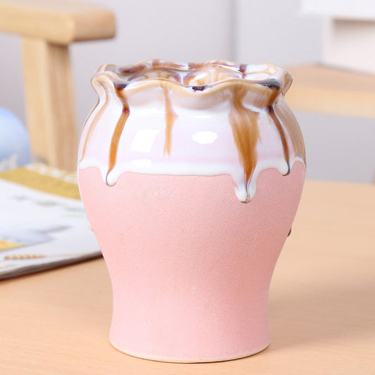 Artistic Ceramic Flower Pot