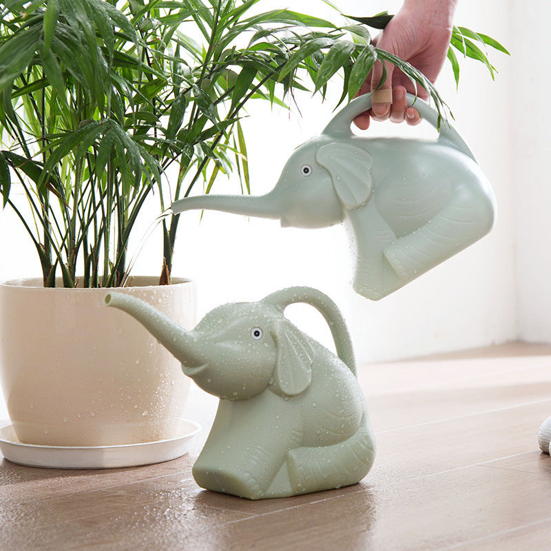 Elephant-Shaped Watering Can