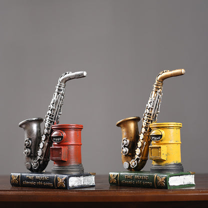 Musical Instrument Decorative Figurine Homeandso