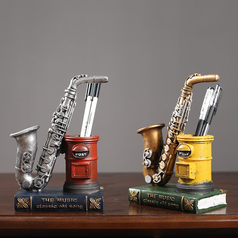 Musical Instrument Decorative Figurine Homeandso