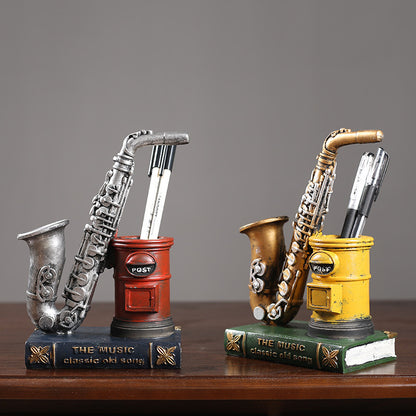 Musical Instrument Decorative Figurine Homeandso