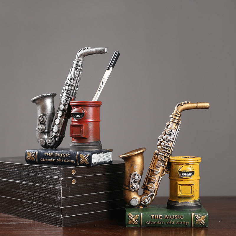 Musical Instrument Decorative Figurine Homeandso