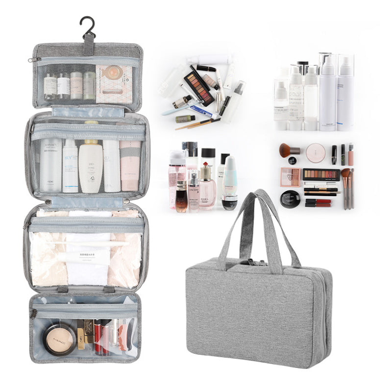 Cosmetic organizer for travel