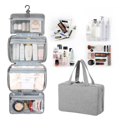 Cosmetic organizer for travel