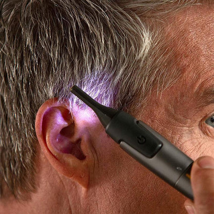 Precision Eyebrow Trimmer | Ultra-thin Electric Detail Shaver | Black