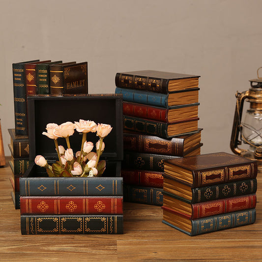 Vintage Decorative Book Collection Homeandso
