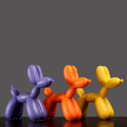 Balloon Dog Decorative Sculpture Homeandso