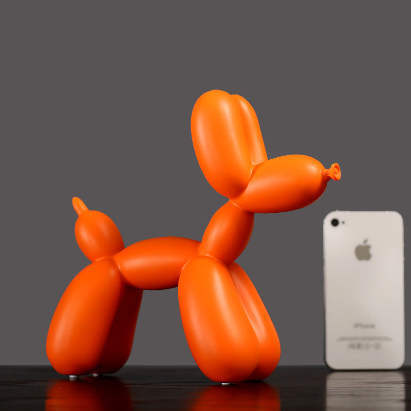Balloon Dog Decorative Sculpture Homeandso