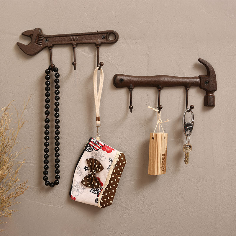 Decorative Fish Bone Wall Hook Homeandso