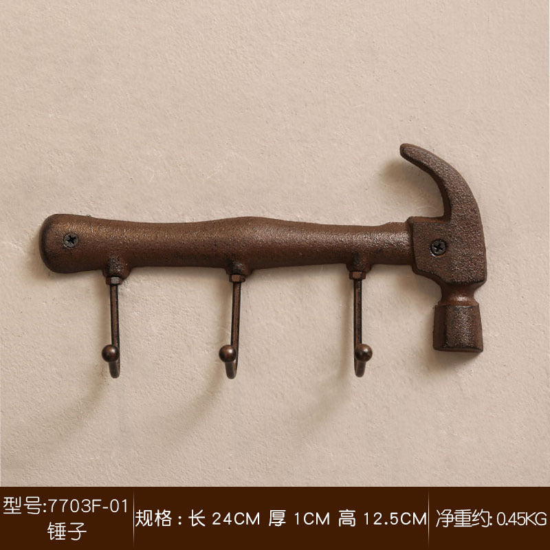 Decorative Fish Bone Wall Hook Homeandso