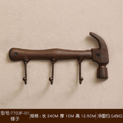 Decorative Fish Bone Wall Hook Homeandso