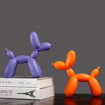 Balloon Dog Decorative Sculpture Homeandso