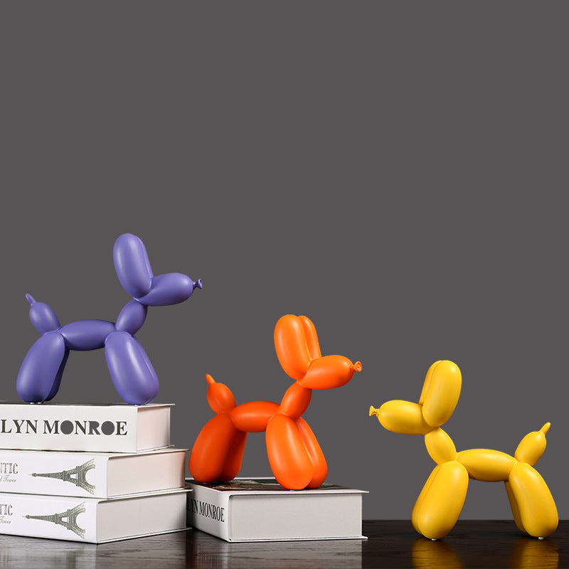 Balloon Dog Decorative Sculpture Homeandso