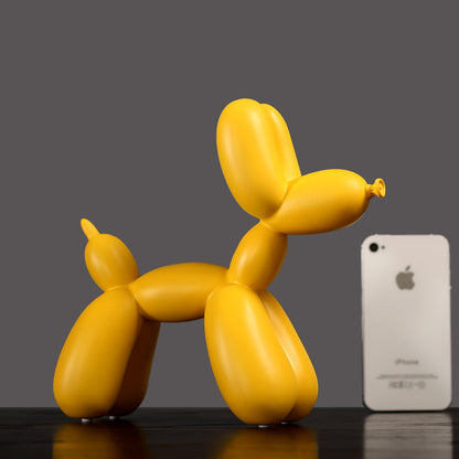 Balloon Dog Decorative Sculpture Homeandso